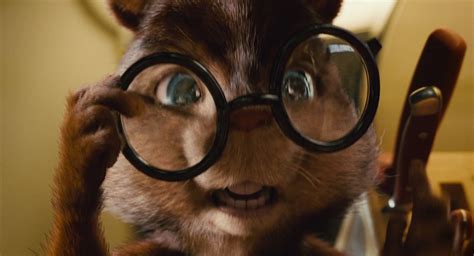 alvin and the chipmunks glasses|chipmunk with glasses name.